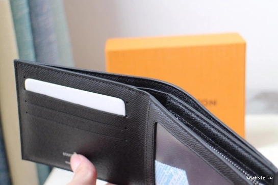 WIS VUITTON LOUIS WALLET AMERIGO 0727